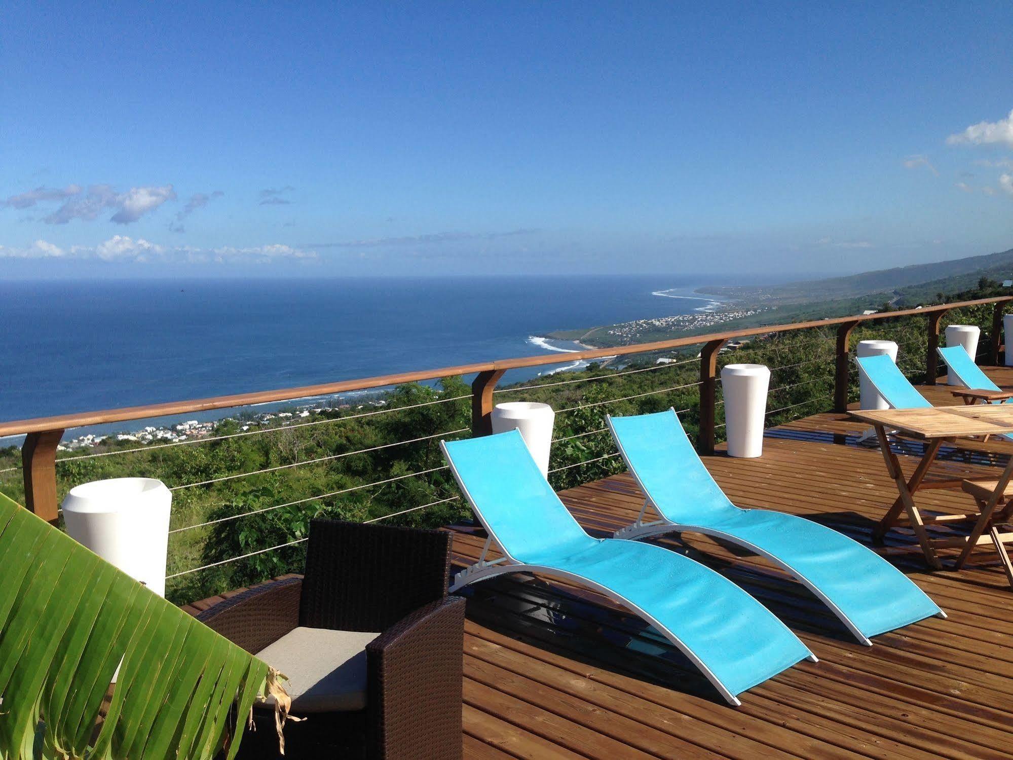 Villa Kaz Ocean à Saint-Leu Extérieur photo