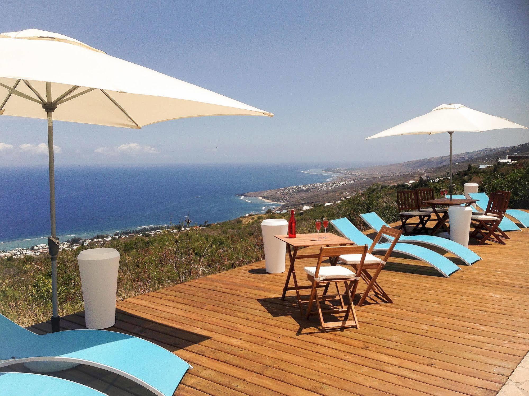 Villa Kaz Ocean à Saint-Leu Extérieur photo